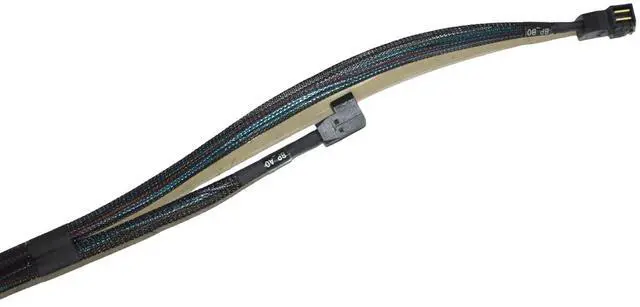 Alt view image 5 of 6 - (NOT FOR HOME PC!) Lot of 100 Dell PowerEdge R340 8x2.5" 2xSFF-8087 to 2xSFF-8087 SAS Cable VXP83