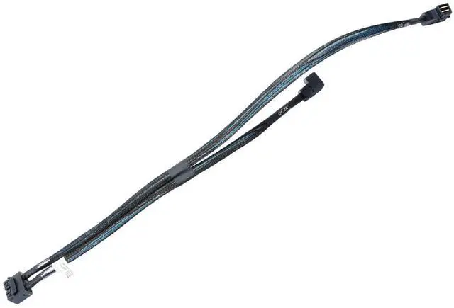 Alt view image 6 of 6 - (NOT FOR HOME PC!) Lot of 100 Dell PowerEdge R340 8x2.5" 2xSFF-8087 to 2xSFF-8087 SAS Cable VXP83