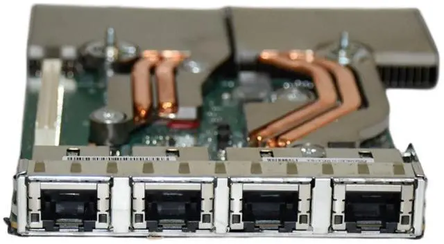 Alt view image 6 of 7 - Lot of 100 Dell QLogic QL41164 Quad-Port 10GbE RJ-45 Network Daughter Card X1TD1