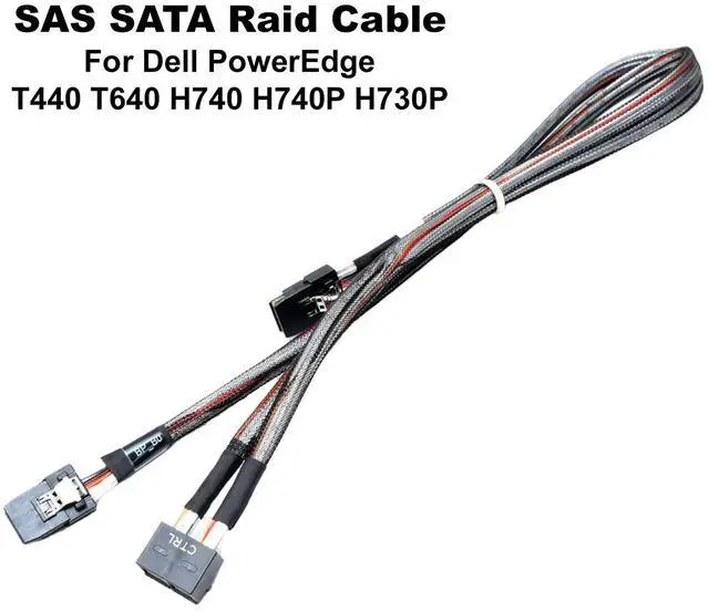 Alt view image 2 of 7 - Lot of 100 Dell PowerEdge T440 T640 8Bay RAID Cables PERC H740 H740P H730P XRFV4
