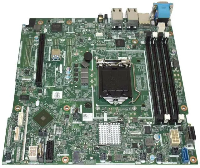 Alt view image 6 of 7 - Lot of 5 Dell PowerEdge R240 XL Xeon C242 Chipset DDR4 Server Motherboard 0KFFK
