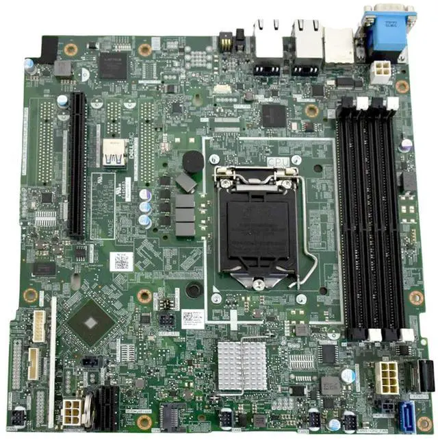 Alt view image 5 of 7 - Lot of 5 Dell PowerEdge R240 XL Xeon C242 Chipset DDR4 Server Motherboard 0KFFK