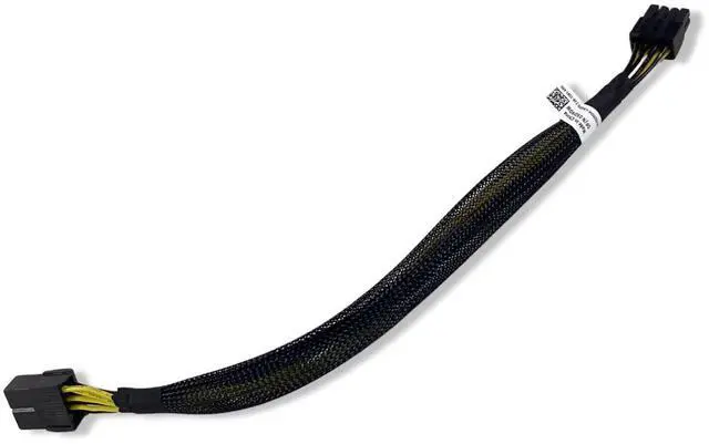 Alt view image 2 of 6 - Lot of 10 Dell PowerEdge T640 8-Pin to 8-Pin GPU Power Supply Cable 5D9DW