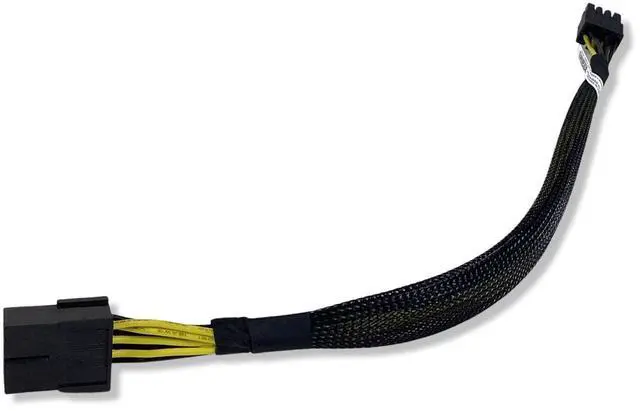 Alt view image 5 of 6 - Lot of 10 Dell PowerEdge T640 8-Pin to 8-Pin GPU Power Supply Cable 5D9DW