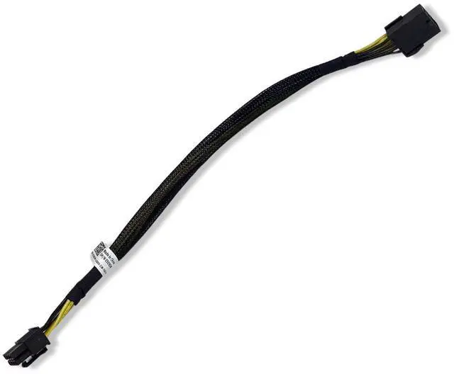 Alt view image 6 of 6 - Lot of 10 Dell PowerEdge T640 8-Pin to 8-Pin GPU Power Supply Cable 5D9DW