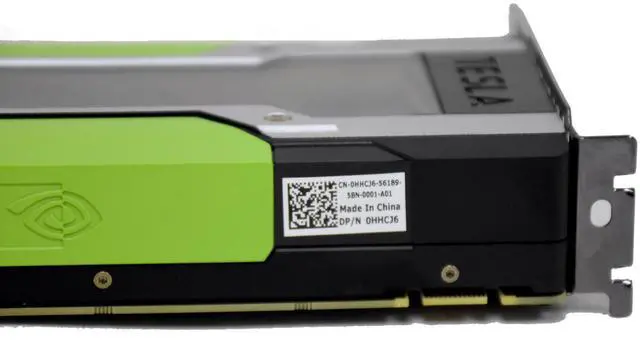 Alt view image 5 of 5 - Dell Nvidia Tesla K80 GPU 24GB GDDR5 Server Accelerator Graphics Card HHCJ6