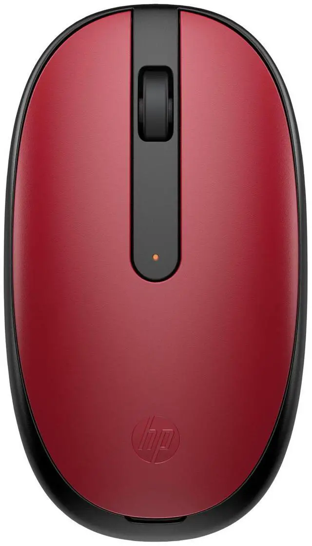 Alt view image 4 of 7 - HP 240 Empire Red Bluetooth Wireless Mouse Sleek Portable & Reliable 43N05AA#ABA