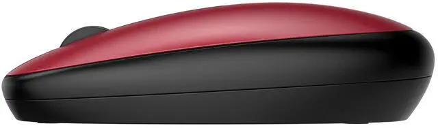 Alt view image 6 of 7 - HP 240 Empire Red Bluetooth Wireless Mouse Sleek Portable & Reliable 43N05AA#ABA