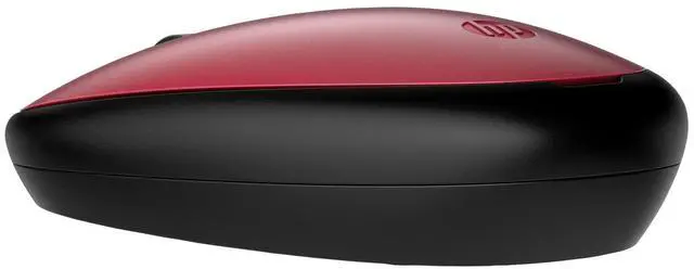 Alt view image 7 of 7 - HP 240 Empire Red Bluetooth Wireless Mouse Sleek Portable & Reliable 43N05AA#ABA