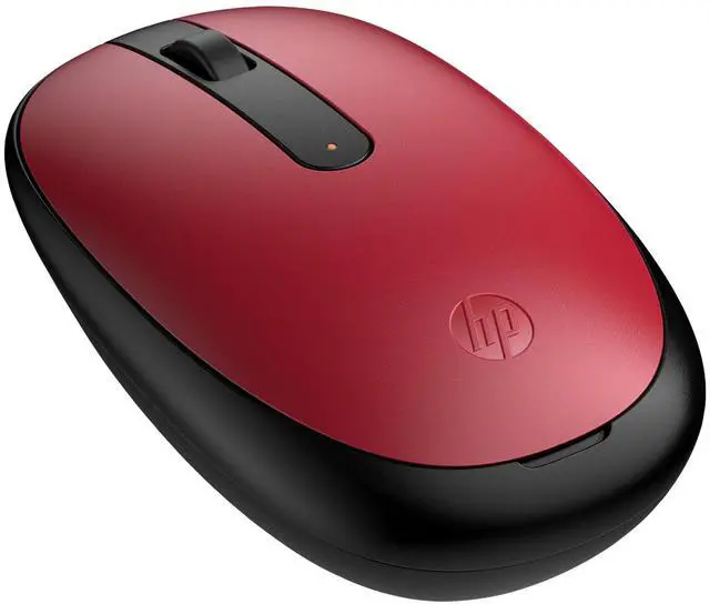 Alt view image 5 of 7 - HP 240 Empire Red Bluetooth Wireless Mouse Sleek Portable & Reliable 43N05AA#ABA
