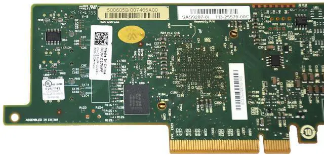 Alt view image 3 of 7 - (NOT FOR HOME PC!) Dell 27NFF LSI 9207-8i 6Gbps SAS PCIe 3.0 HBA P20 IT Mode ZFS TrueNAS UNRAID
