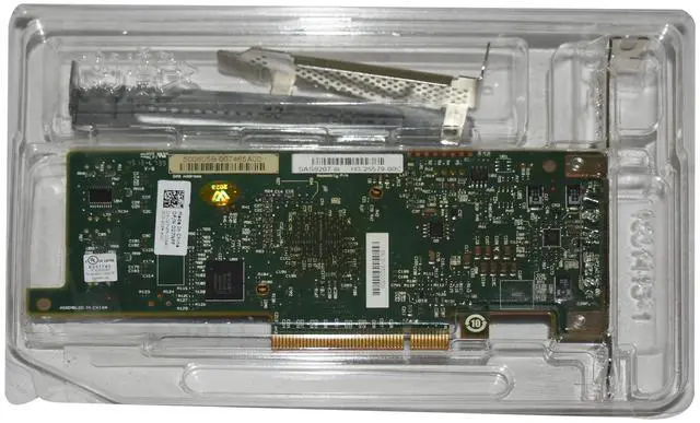 Alt view image 2 of 7 - (NOT FOR HOME PC!) Dell 27NFF LSI 9207-8i 6Gbps SAS PCIe 3.0 HBA P20 IT Mode ZFS TrueNAS UNRAID