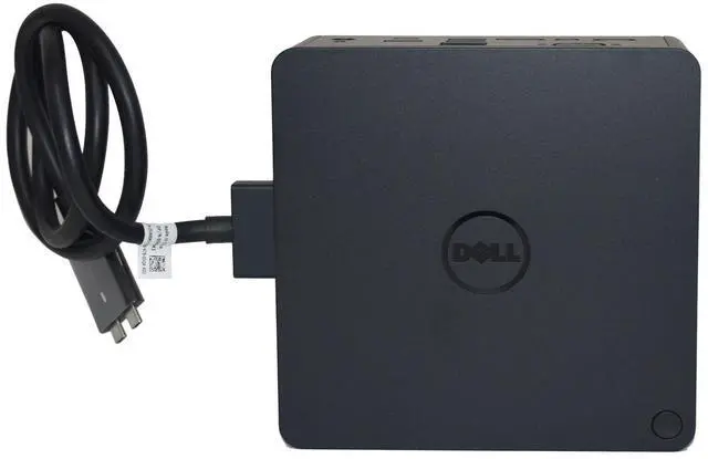 Alt view image 4 of 7 - Dell Precision 7730 USB-C Thunderbolt Docking Station W/ Charger K16A TB18DC