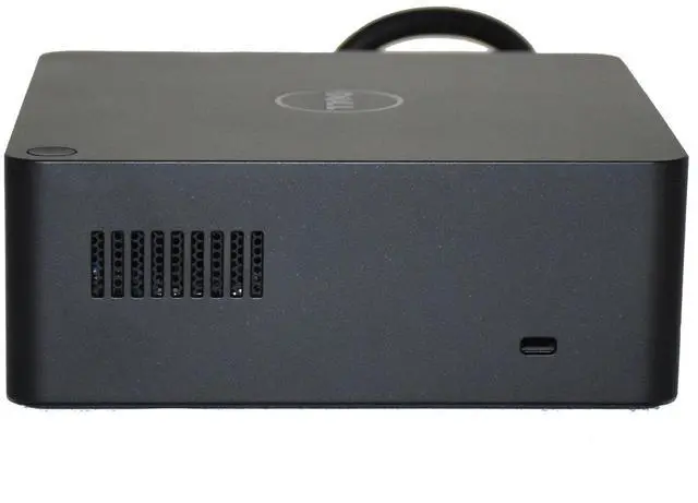 Alt view image 7 of 7 - Dell Precision 7730 USB-C Thunderbolt Docking Station W/ Charger K16A TB18DC