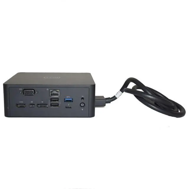 Alt view image 5 of 7 - Dell Precision 7730 USB-C Thunderbolt Docking Station W/ Charger K16A TB18DC