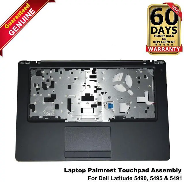 Main image of Dell Latitude 5490 5495 5491 Dual Point Palmrest Touchpad Assembly 7K4V1 A169B1