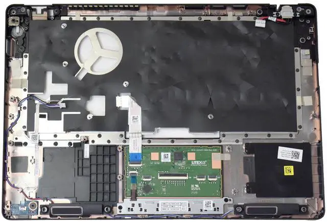 Alt view image 2 of 7 - Dell Latitude 5490 5495 5491 Dual Point Palmrest Touchpad Assembly 7K4V1 A169B1