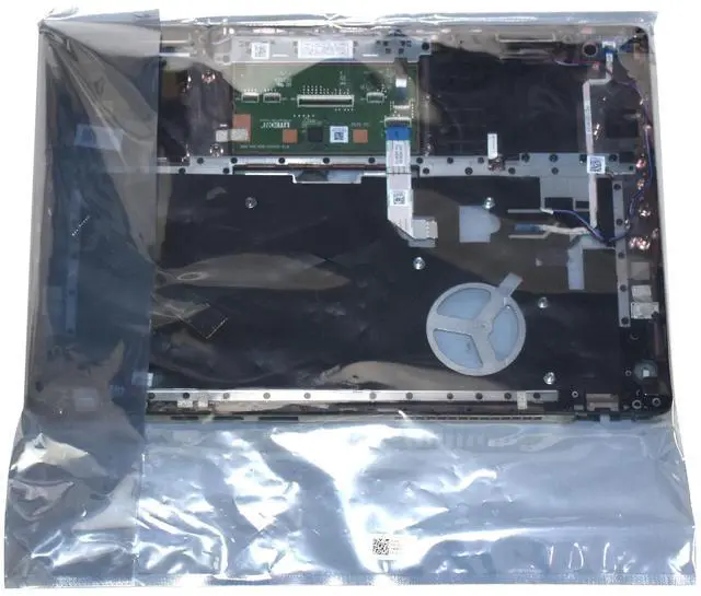 Alt view image 5 of 7 - Dell Latitude 5490 5495 5491 Dual Point Palmrest Touchpad Assembly 7K4V1 A169B1