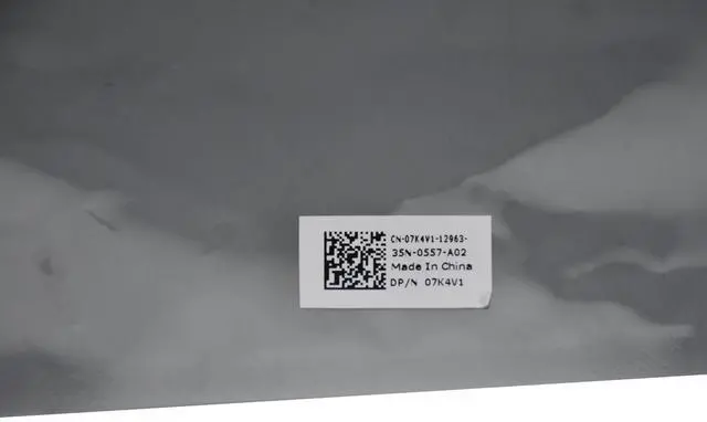 Alt view image 7 of 7 - Dell Latitude 5490 5495 5491 Dual Point Palmrest Touchpad Assembly 7K4V1 A169B1