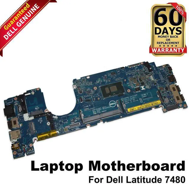 Main image of Dell Latitude 7480 Intel Core i5-7300U 2.6GHz DDR4 Motherboard LA-E132P MWGPY