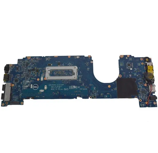 Alt view image 6 of 7 - Dell Latitude 7480 Intel Core i5-7300U 2.6GHz DDR4 Motherboard LA-E132P MWGPY