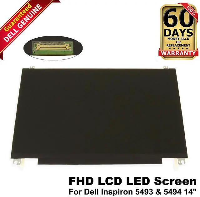 Main image of Genuine Dell Inspiron 5493 5494 14" FHD LCD Widescreen with Rails 6T00P 06T00P