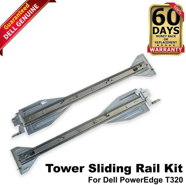 Main image of Dell PowerEdge T630 T640 3U V2 Sliding Ready Rail Kit 8MVV0 Y5VX8 D2K5P