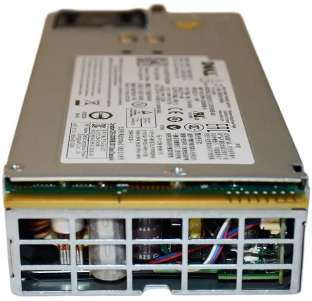 Alt view image 5 of 6 - Lot of 2 Dell PowerEdge C6100 1400W High-Efficiency Hot-Plug Power Supply KJYY0