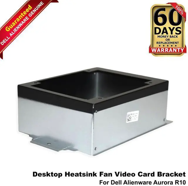 Main image of Dell Alienware Aurora R8 R10 R11 R12 Heatsink Fan Bracket 795XF 0795XF