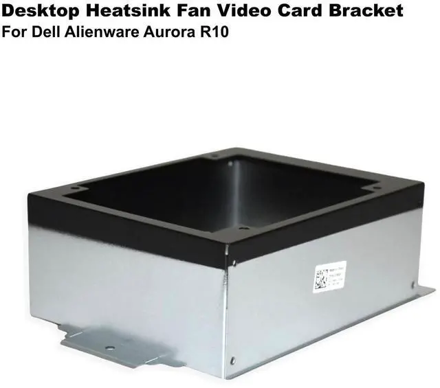 Alt view image 2 of 7 - Dell Alienware Aurora R8 R10 R11 R12 Heatsink Fan Bracket 795XF 0795XF