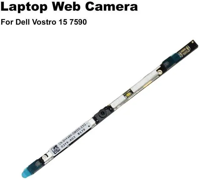 Alt view image 3 of 6 - Lot of 10 Dell Latitude Inspiron Alienware G Series Vostro Webcam Camera HK46K