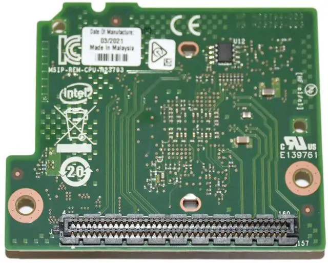 Alt view image 5 of 5 - Dell I350 1GbE Quad Port Blade Network Daughter Card for PowerEdge FC630 V017G