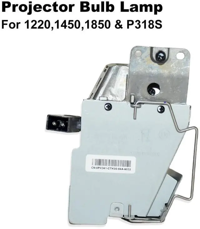 Alt view image 3 of 7 - Genuine Dell 1220 1450 1850 P318S Projector Bulb Lamp PX341 YJY3H