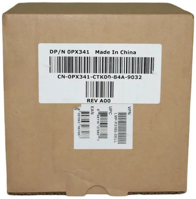 Alt view image 7 of 7 - Genuine Dell 1220 1450 1850 P318S Projector Bulb Lamp PX341 YJY3H