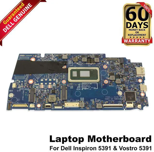 Main image of Dell Inspiron 5391 i5-10210U Quad-Core 8GB DDR3 Laptop Motherboard 5V5NC