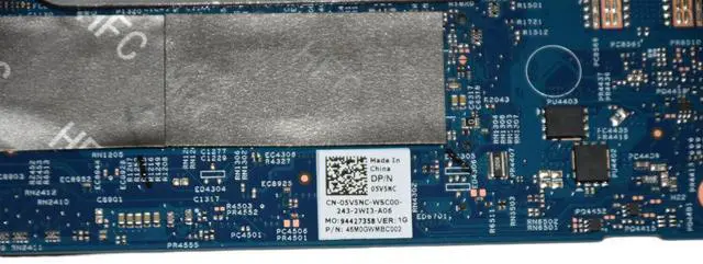 Alt view image 6 of 7 - Dell Inspiron 5391 i5-10210U Quad-Core 8GB DDR3 Laptop Motherboard 5V5NC