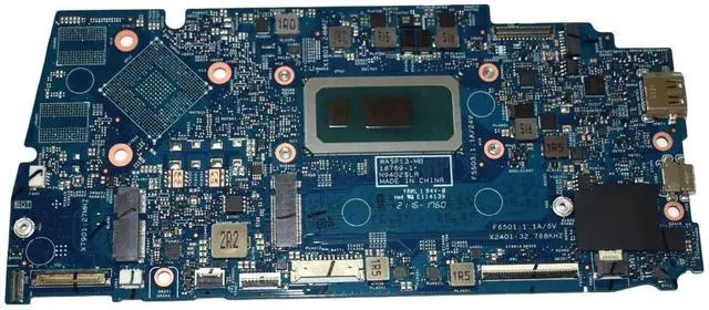 Alt view image 7 of 7 - Dell Inspiron 5391 i5-10210U Quad-Core 8GB DDR3 Laptop Motherboard 5V5NC