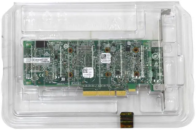 Alt view image 2 of 7 - Dell QLogic QL41132 2-Ports 10GbE RJ-45 PCIe High Profile Network Card NV5