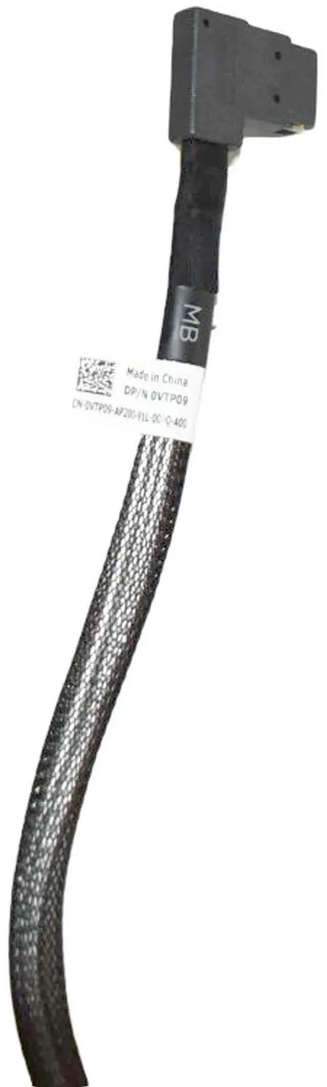 Alt view image 4 of 4 - (NOT FOR HOME PC!) Lot Of 4 Dell PowerEdge R340 PERC S140 BP to MB 4x 3.5" Mini-SAS HD Cable VTP09 - OEM