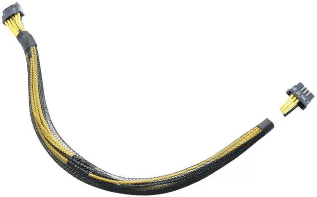Alt view image 4 of 6 - Dell PowerEdge R750 R7525 12 Pin to 8 Pin 16" GPU Power Cable F8NXW (Lot of 2 )