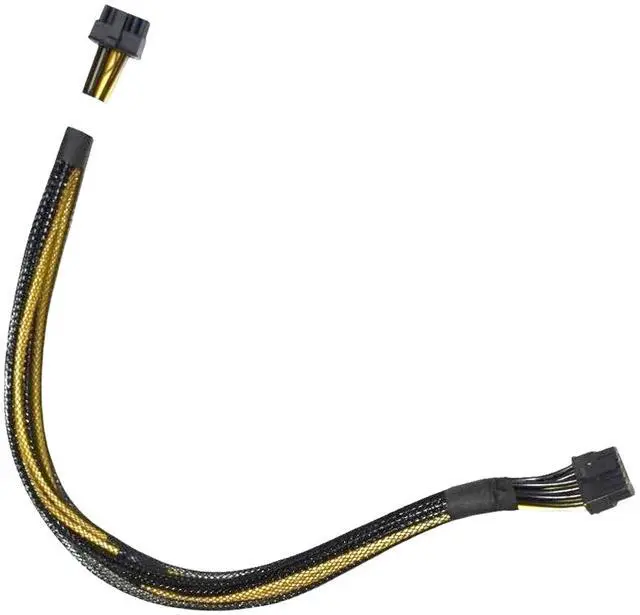 Alt view image 5 of 6 - Dell PowerEdge R750 R7525 12 Pin to 8 Pin 16" GPU Power Cable F8NXW (Lot of 2 )