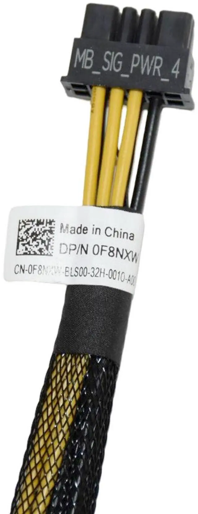 Alt view image 6 of 6 - Dell PowerEdge R750 R7525 12 Pin to 8 Pin 16" GPU Power Cable F8NXW (Lot of 2 )