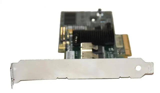 Alt view image 4 of 6 - (NOT FOR HOME PC!) Lenovo LSI MegaRAID SAS 8708EM2 8-Ports 3Gbps PCI x8 Controller 03X3619 LSI00187