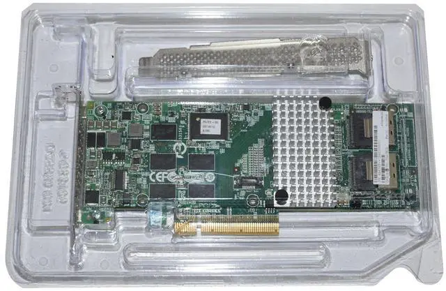 Alt view image 2 of 7 - (NOT FOR HOME PC!) Oracle LSI MegaRAID 9261-8i SAS 6Gbps 8-Ports PCIe 2.0 x8 RAID Controller 047503