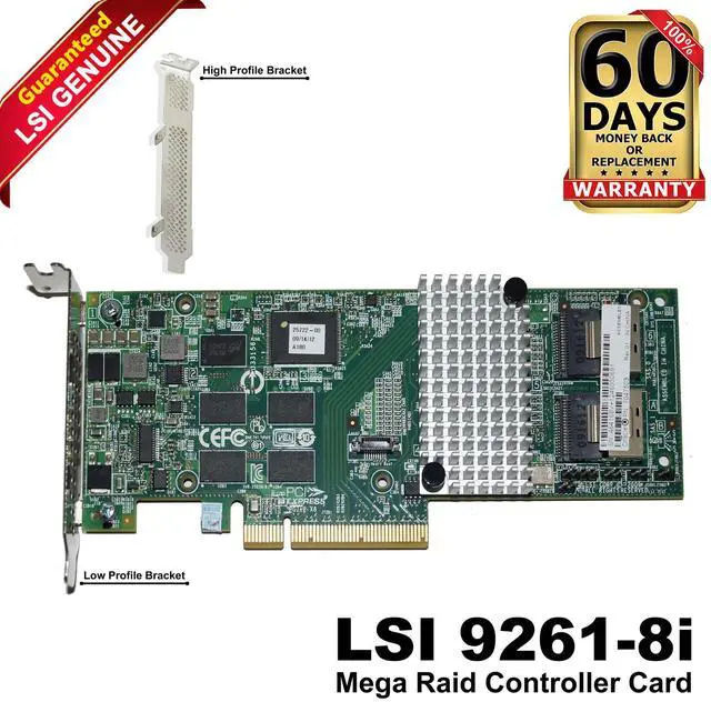 Main image of (NOT FOR HOME PC!) Oracle LSI MegaRAID 9261-8i SAS 6Gbps 8-Ports PCIe 2.0 x8 RAID Controller 047503