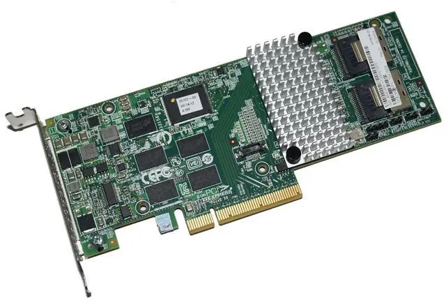 Alt view image 5 of 7 - (NOT FOR HOME PC!) Oracle LSI MegaRAID 9261-8i SAS 6Gbps 8-Ports PCIe 2.0 x8 RAID Controller 047503