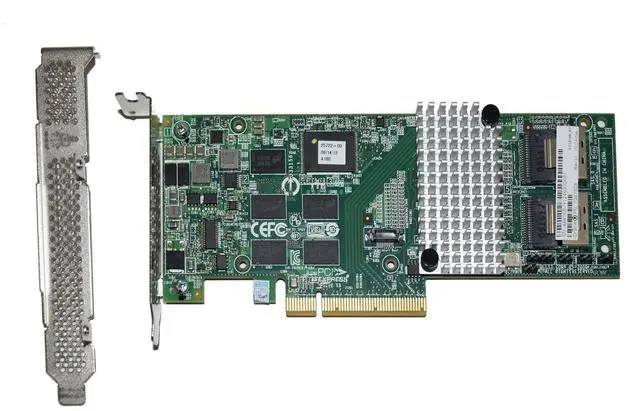 Alt view image 4 of 7 - (NOT FOR HOME PC!) Oracle LSI MegaRAID 9261-8i SAS 6Gbps 8-Ports PCIe 2.0 x8 RAID Controller 047503