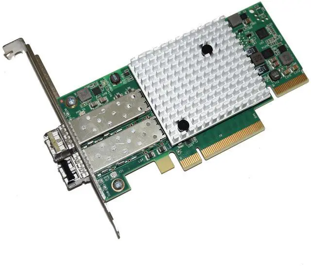 Alt view image 3 of 6 - SolarFlare SFN7322F 10GbE Dual Port SFP+ PCIe 3.0 Network Adapter High Profile