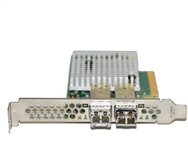 Alt view image 4 of 6 - SolarFlare SFN7322F 10GbE Dual Port SFP+ PCIe 3.0 Network Adapter High Profile