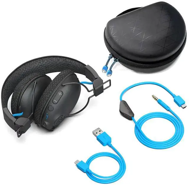 Alt view image 6 of 7 - JLab PlayPro GHBPLAYPRORBLK4 Black 5.0 Bluetooth Stereo Gaming Wireless Headset